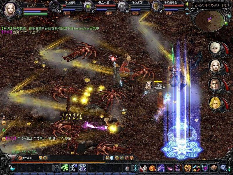 魔域挂机手游：魔幻战场激战，幻兽女神并肩作战攻略
